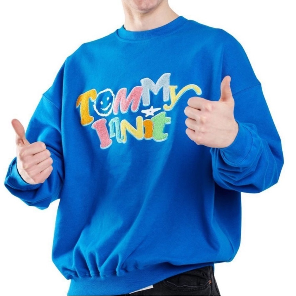NWOT tommyinnit 2022 merch collection crewneck sweatshirt medium